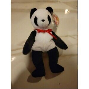 Ty Beanie Babies Fortune The Panda